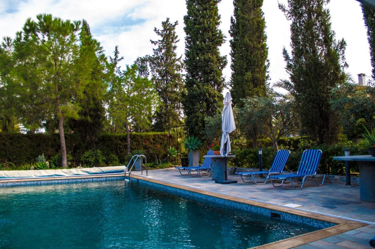 Idyllic Studio With Private Pool Nicósia Exterior foto